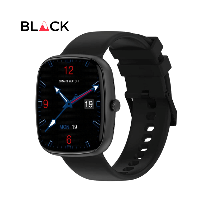 BLACK Fit 2S Health Monitor Smart Watch, upto 15 Day battery, 1.83in screen, 1Yr Warranty BLACK Fit 2S Health Monitor Smart Watch, upto 15 Day battery, 1.83in screen, 1Yr Warranty